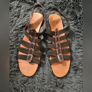 Munro | Bronze Brown Darian Gladiator Sandals Sz 8.5 N